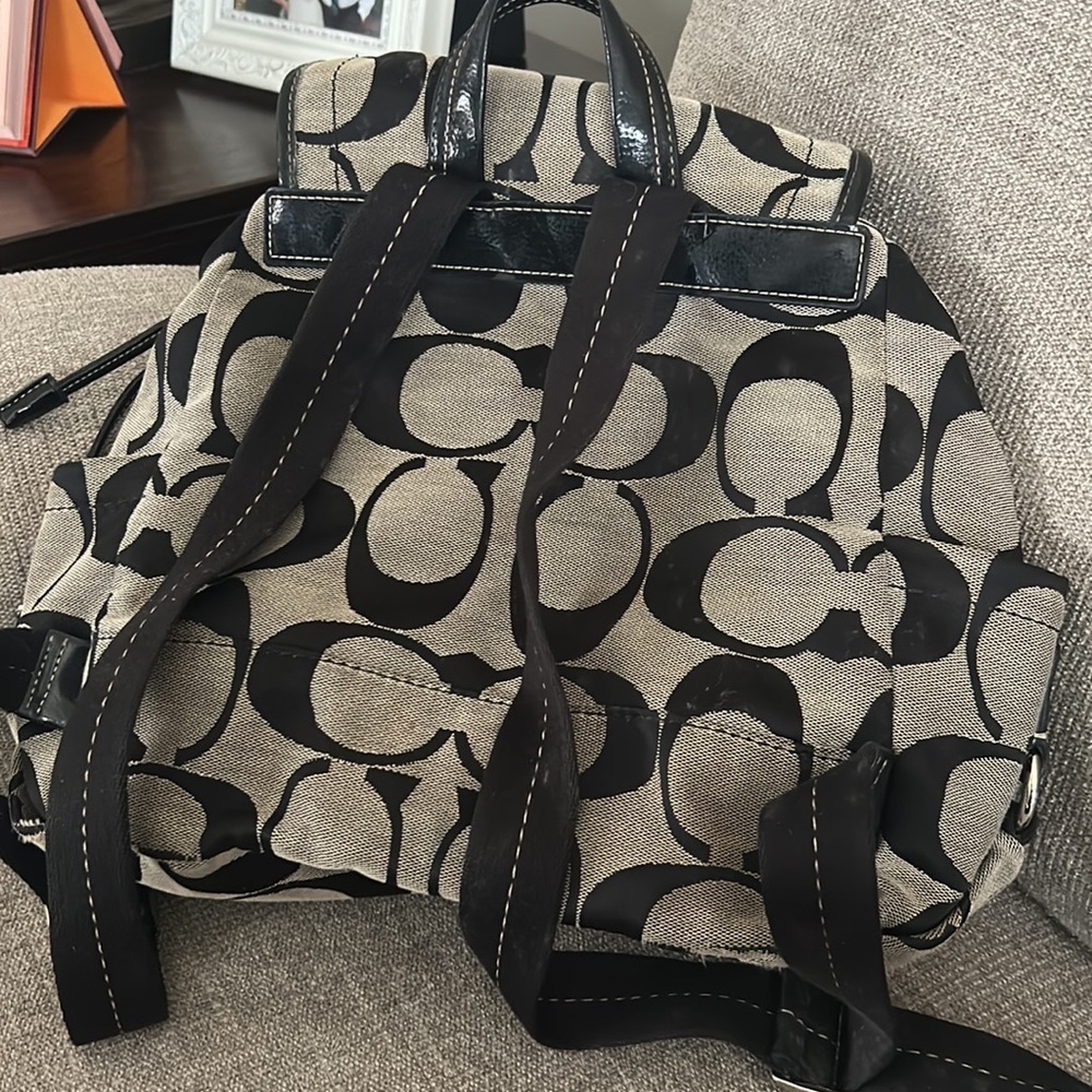 Coach Backpack. - image 2